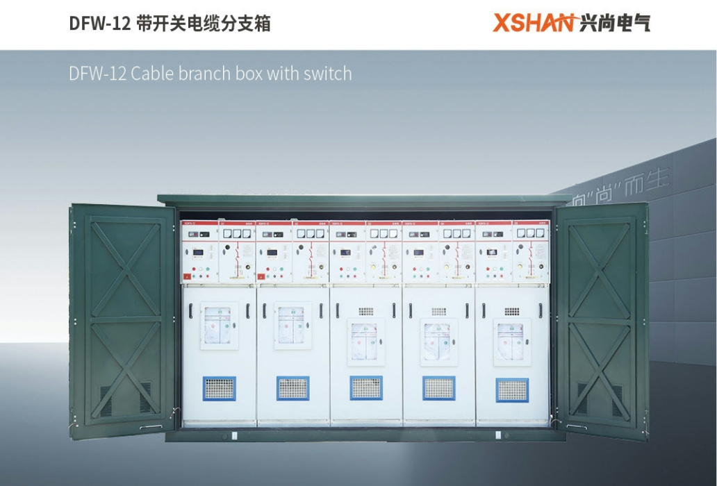 DFW-12带开关电缆分支箱